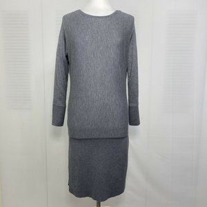 White House Black Market M Tunic Top Dress Knit